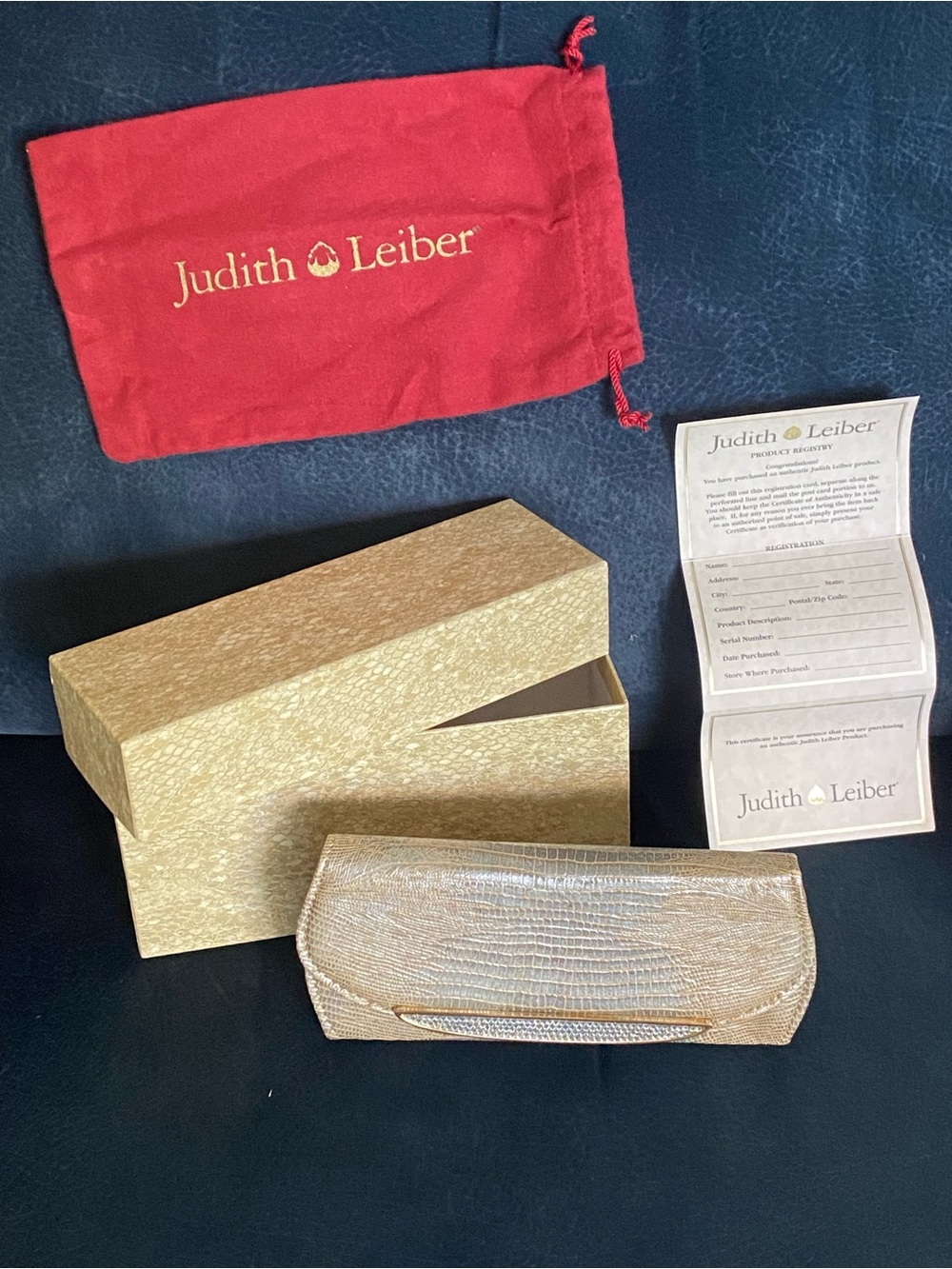 *Vintage* JUDITH LEIBER Clutch Purse (#2)
